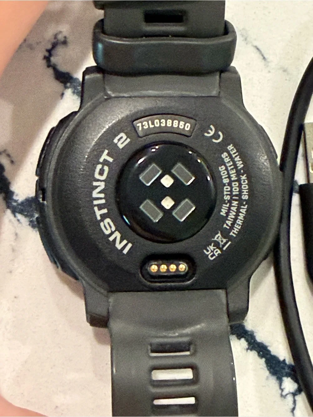 Garmin Instinct 2 Solar GPS Smartwatch – Works Perfectly – Charger Included